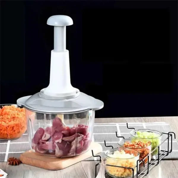 Manual Hand Chopper Mixing Machine