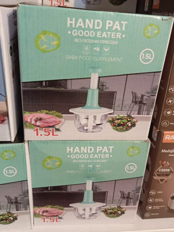 Manual Hand Chopper Mixing Machine