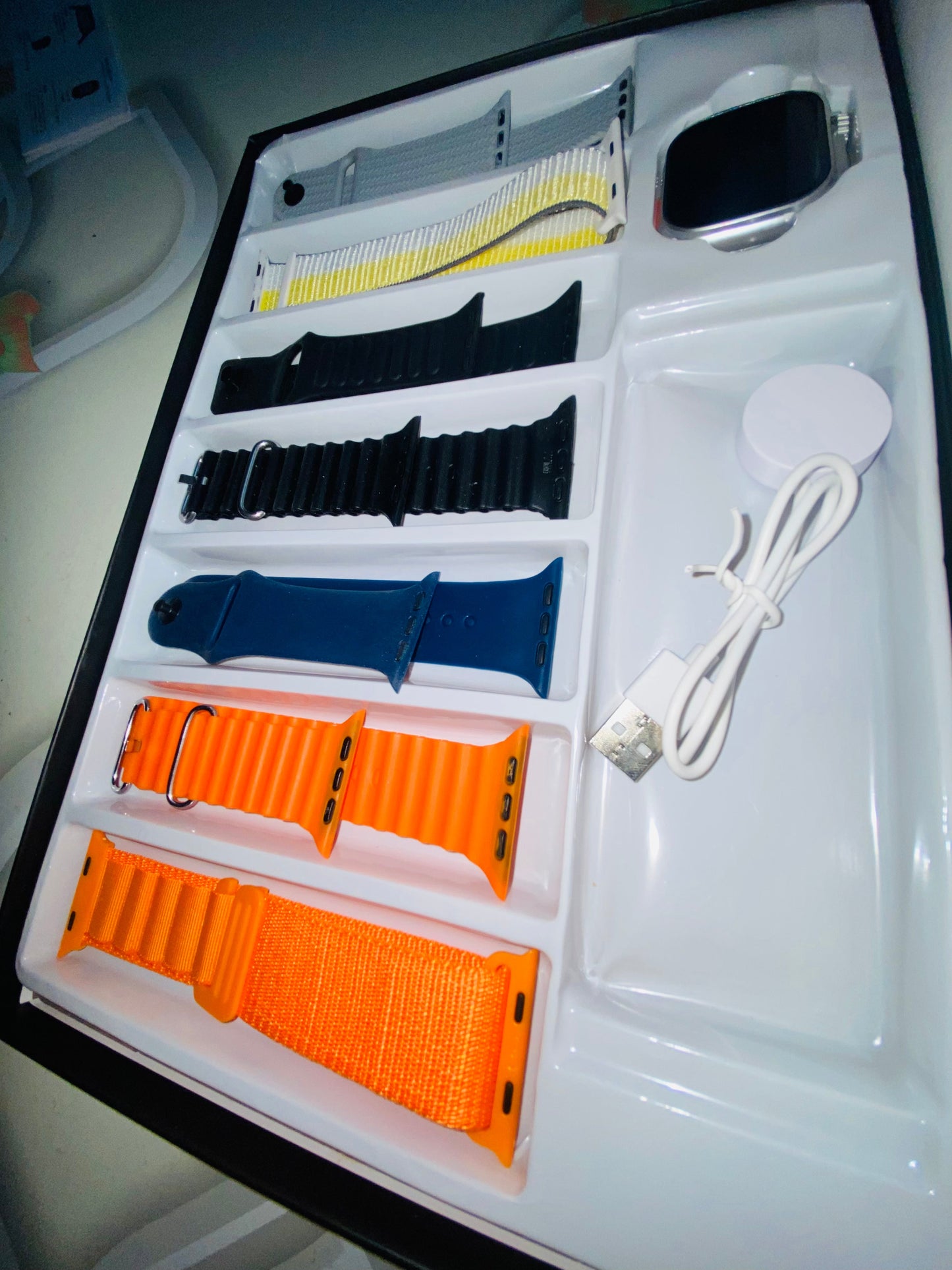 Smart Watch S20 With 7+ 1 Straps
