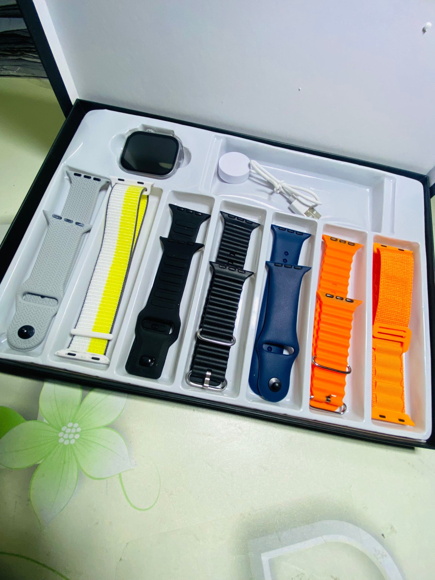 Smart Watch S20 With 7+ 1 Straps