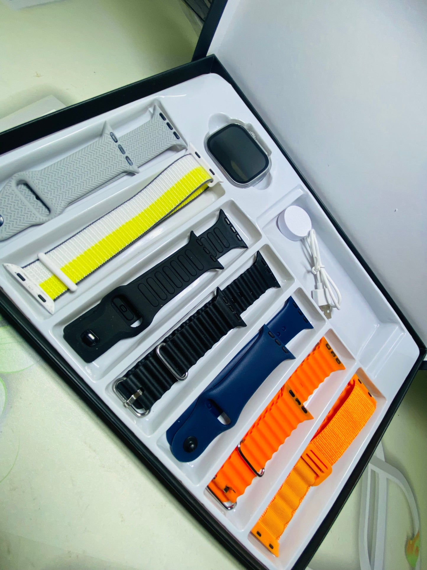 Smart Watch S20 With 7+ 1 Straps