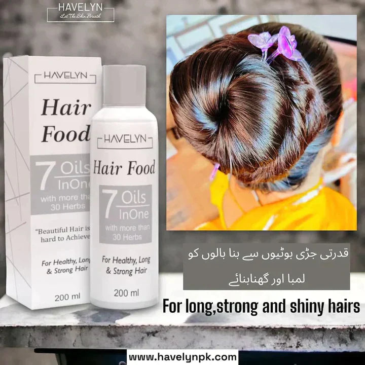 DEAL Havelyn Hair Food Oil, Shampo, Pack Of 2 (Original)