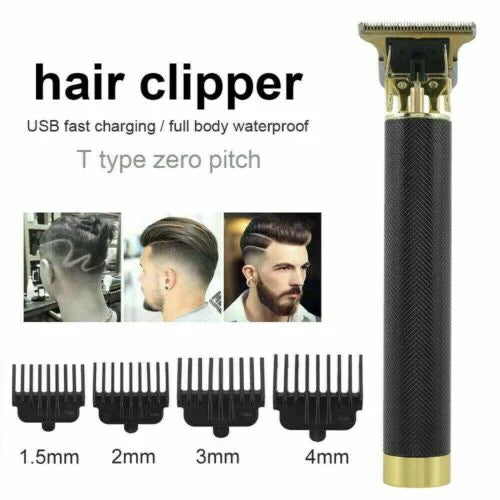 T9 Trimmer Hair Clipper & Hair Trimmer Professional - Rechargeable Beard Trimmer