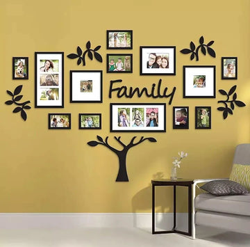 Family Tree Design Wall Frame
