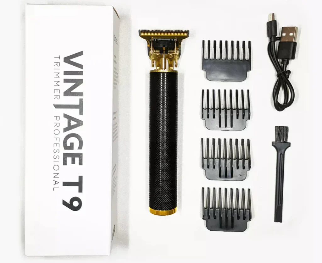 T9 Trimmer Hair Clipper & Hair Trimmer Professional - Rechargeable Beard Trimmer