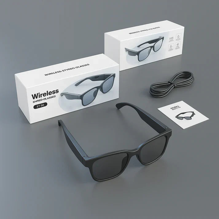 Glasses Headphone نظارات بسماعات بلوتوث