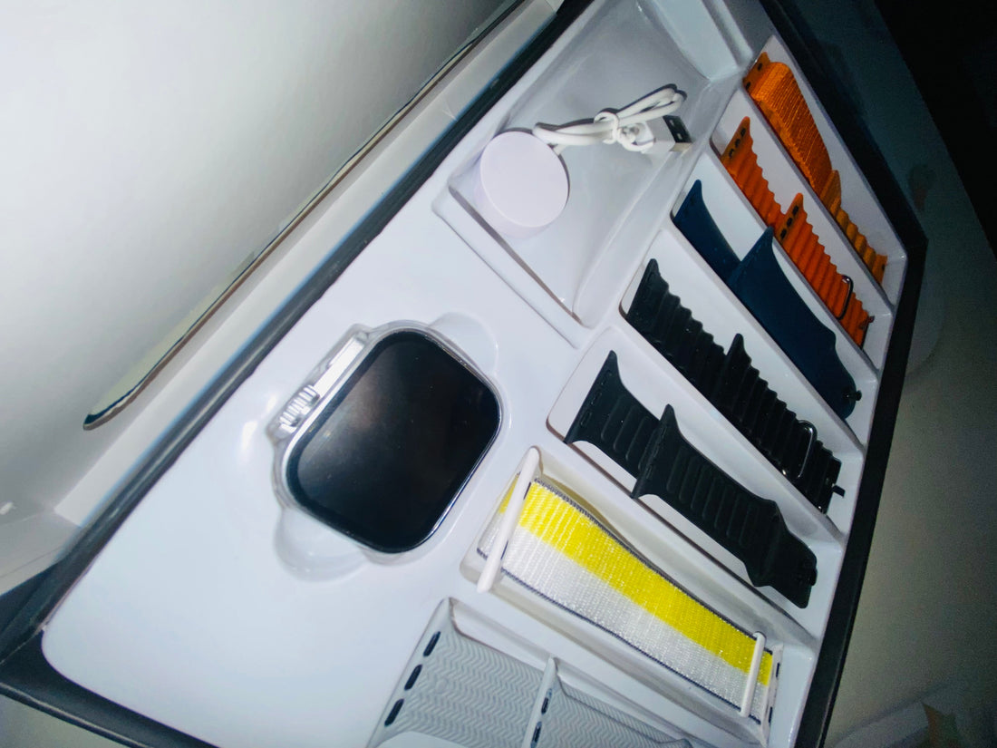 Smart Watch S20 With 7+ 1 Straps