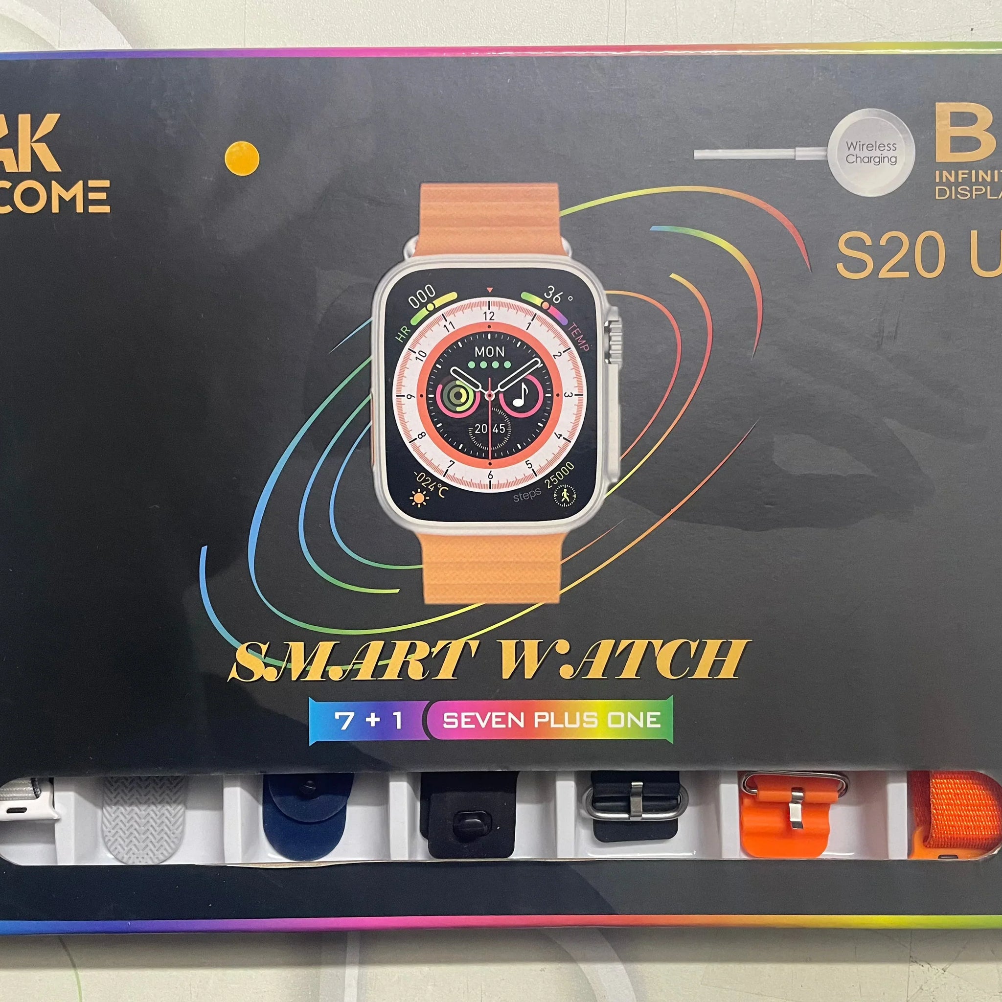Smart Watch S20 With 7+ 1 Straps