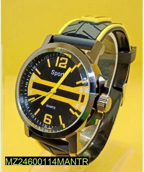 MENS CASUAL ANALOGUE WATCH