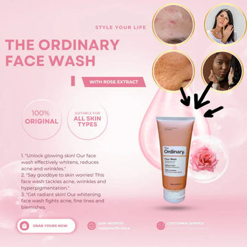 The Ordinary Face Wash
