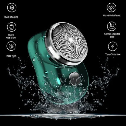 Mini Portable Shaver Machine