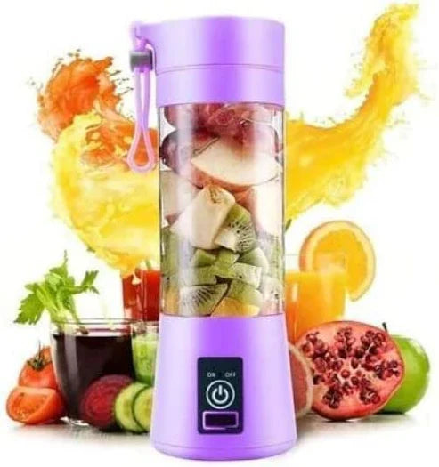 USB Rechargeable Juicer || Portable Juice Blender
