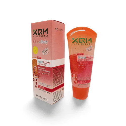 XQM Whiting Face & Body Scrub Gel 100ML,